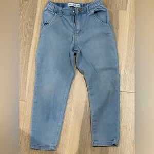 Zara Kids Blue Denim Jeans 4-5Y 110cm